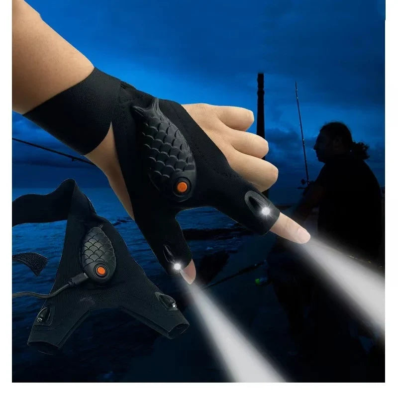 LightHands™ Finger Gloves with Lights