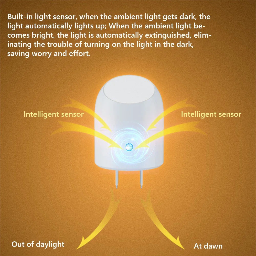 SoftVision™ Mini Sensor Night Light