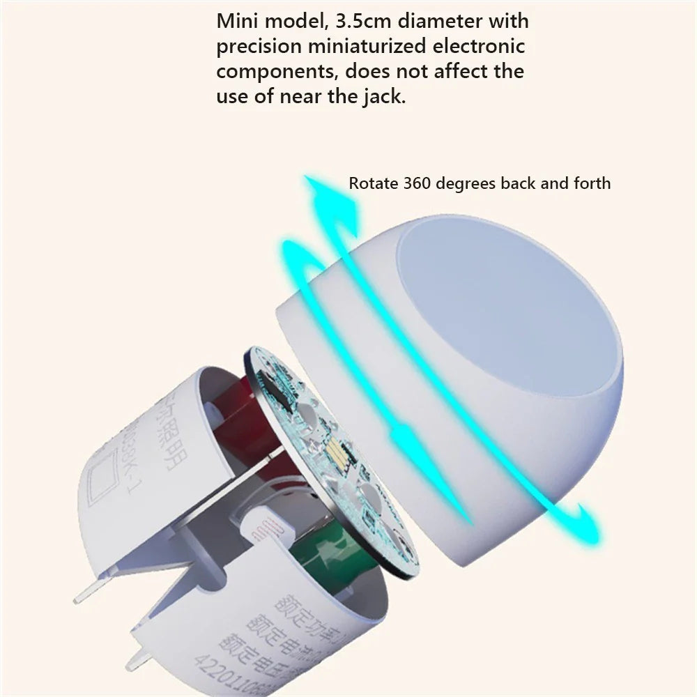 SoftVision™ Mini Sensor Night Light