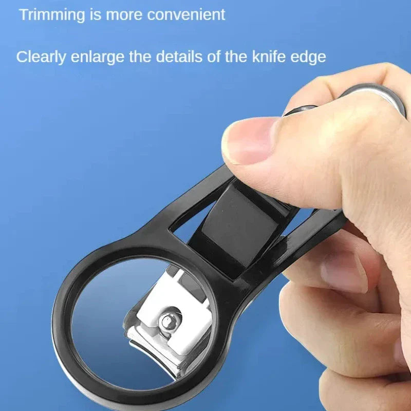 MagnifySnip™ Nail Cutter with Magnifier
