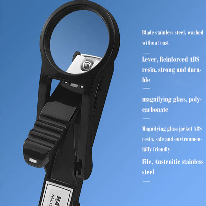 MagnifySnip™ Nail Cutter with Magnifier