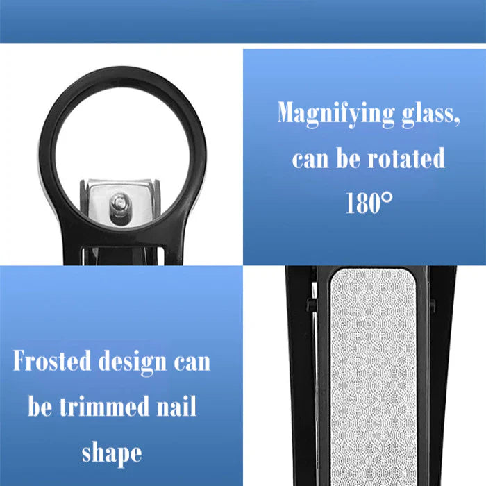 MagnifySnip™ Nail Cutter with Magnifier