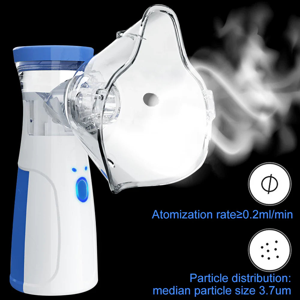 BreatheEase™ Portable Nebulizer