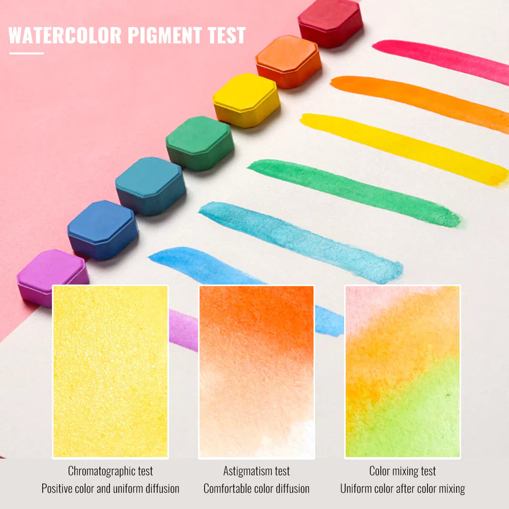 LuxeTints™ Watercolor Paint Set