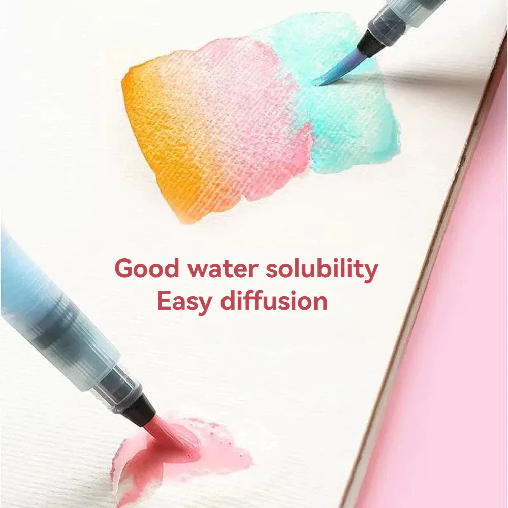 LuxeTints™ Watercolor Paint Set