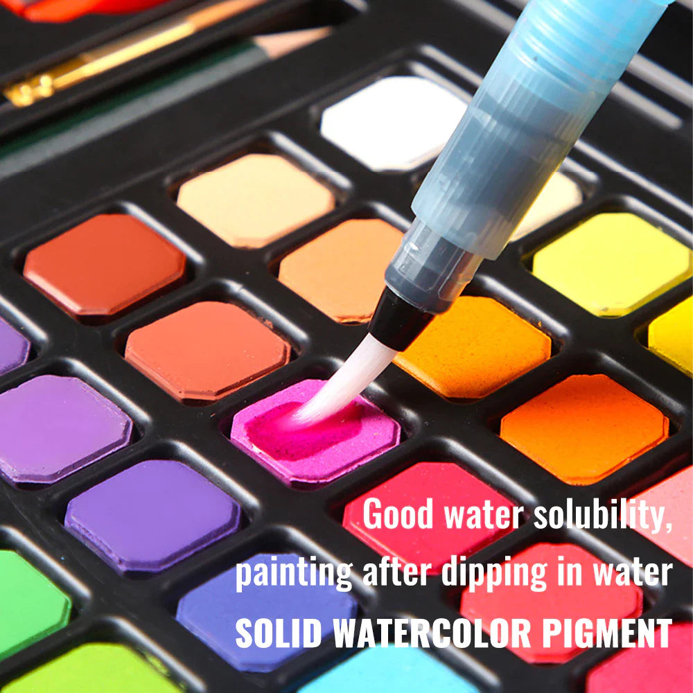 LuxeTints™ Watercolor Paint Set