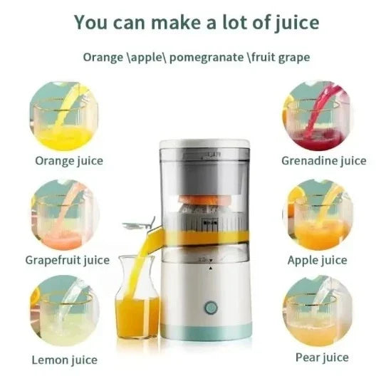 JuiceMate™ Wireless Citrus Juicer