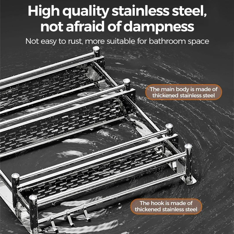 BathRack™ Bathroom Towel Rack