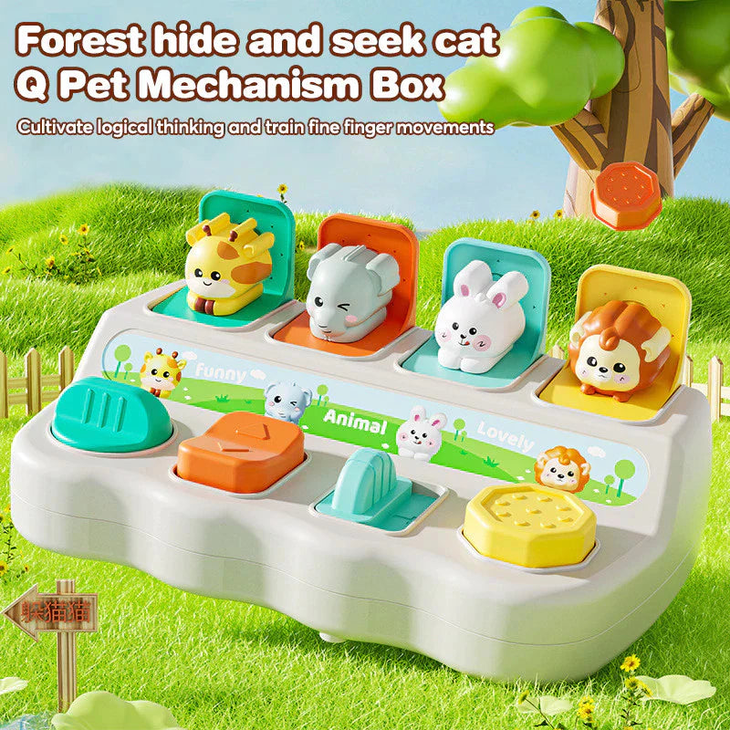 PopNPlay™ Interactive Animal Pop-up Toy