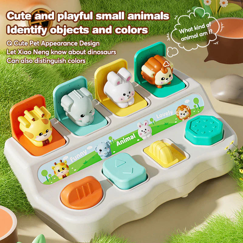 PopNPlay™ Interactive Animal Pop-up Toy