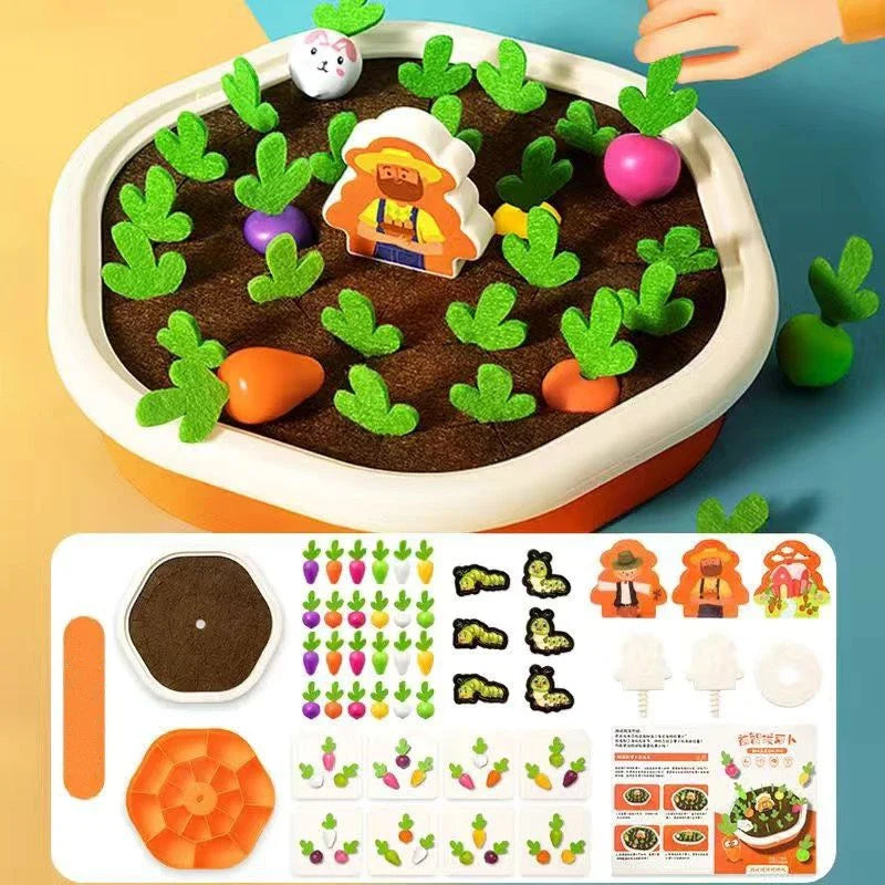 MemoryGarden™ Veggie Harvest Memory Toy