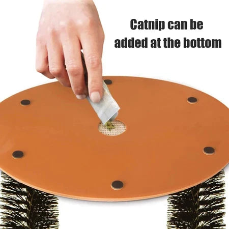 PurrfectRub™ Self-Massage Cat Scratcher