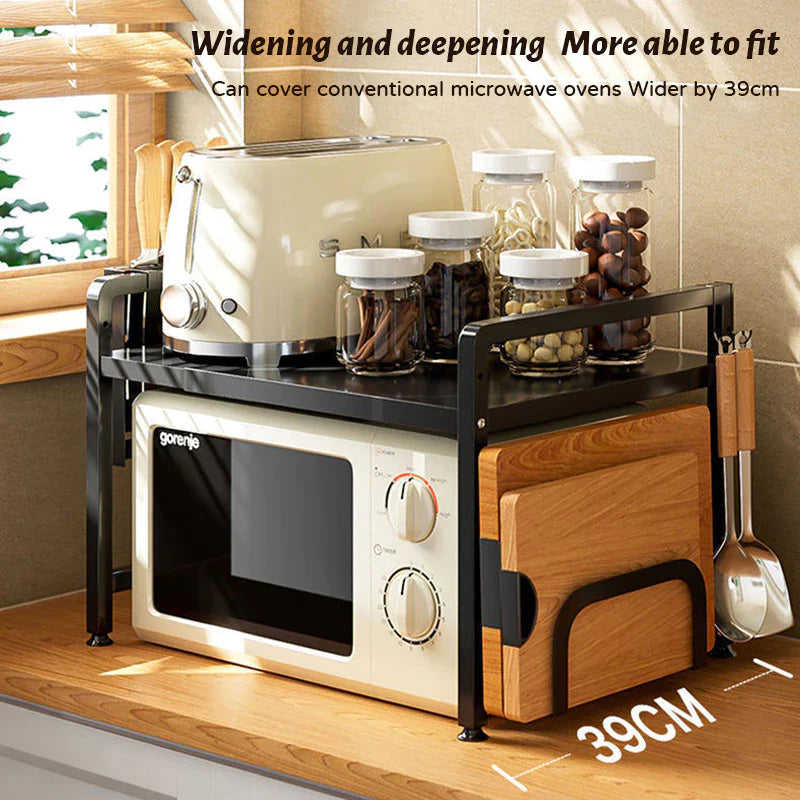 MaxTier™ Expandable Microwave Rack