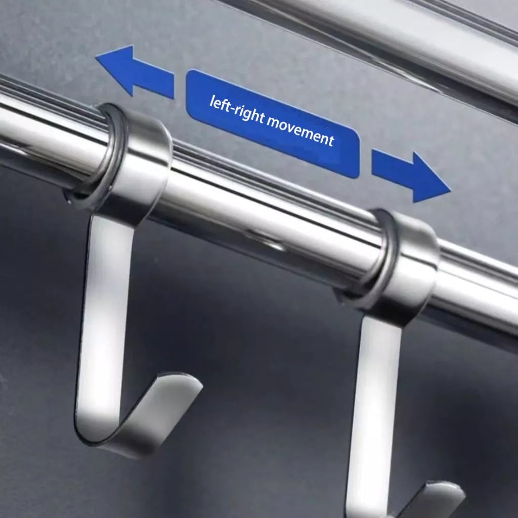 BathRack™ Bathroom Towel Rack