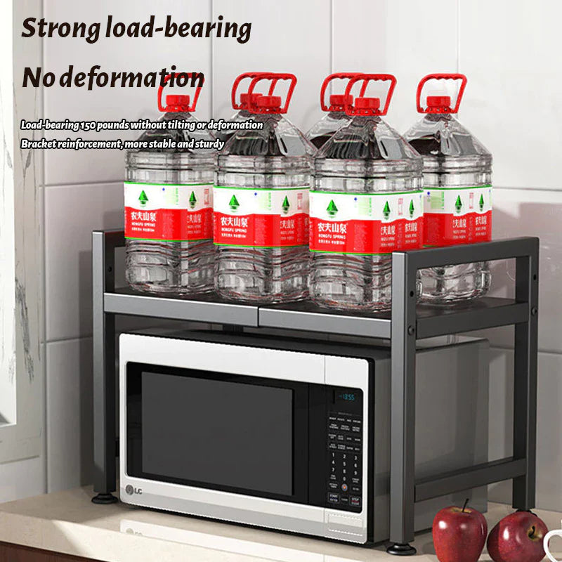 MaxTier™ Expandable Microwave Rack
