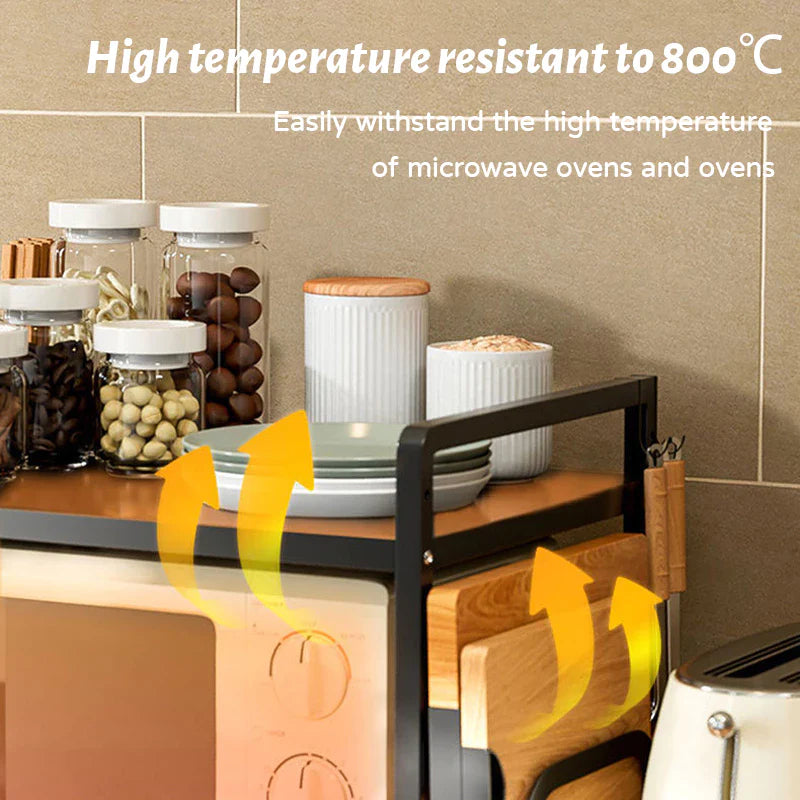 MaxTier™ Expandable Microwave Rack