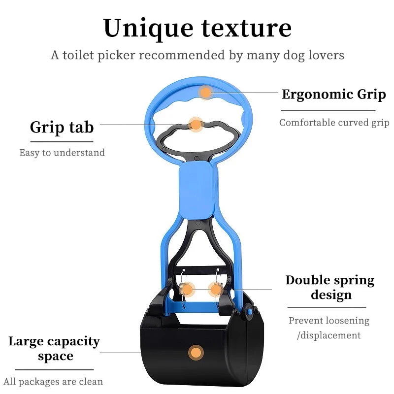 WasteGrab™ Pet Waste Pickup Tool