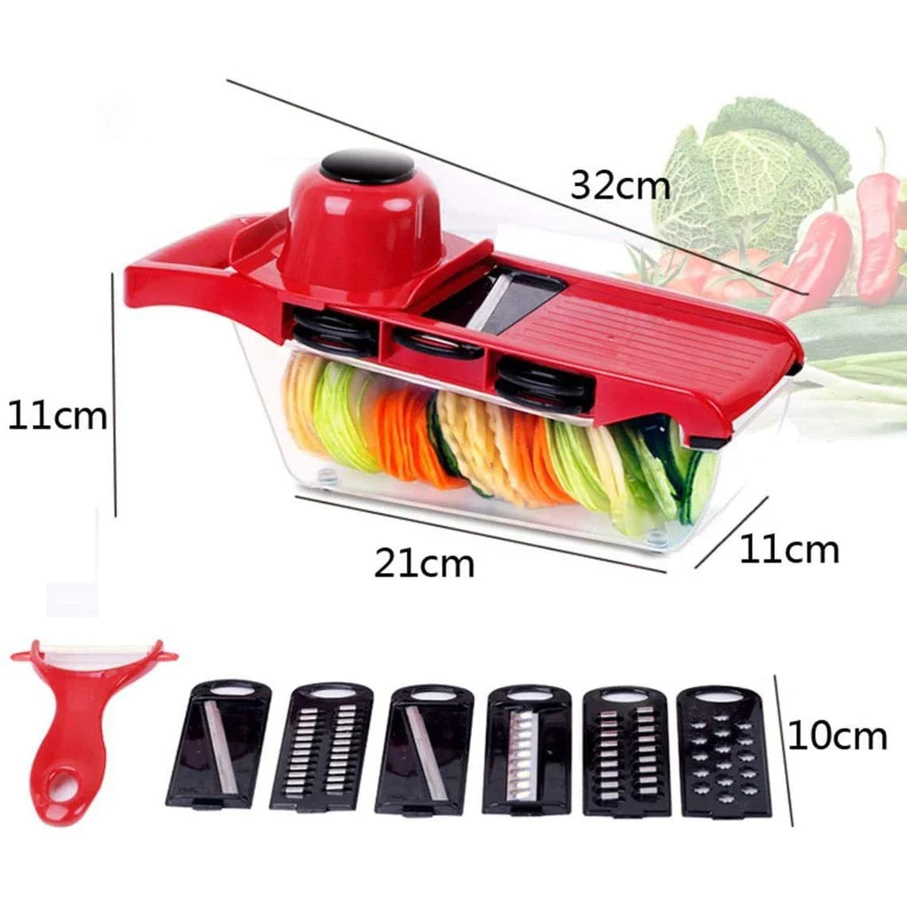 QuickChop™ Multi-Blade Mandoline Slicer