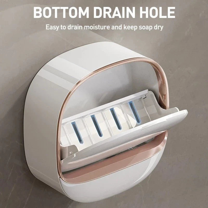 Soapure™ Wall-Mounted Soap Dispenser