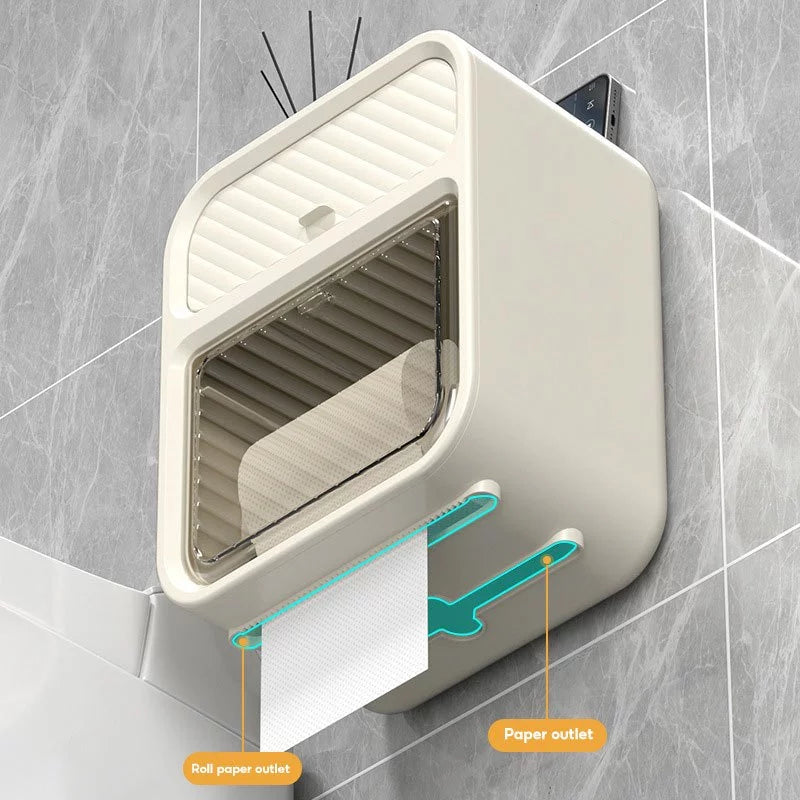 DrySpace™ Wall-Mounted Tissue Box