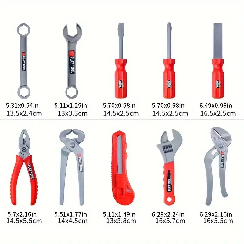 SkillBuild™ Toy Repair Tool Kit