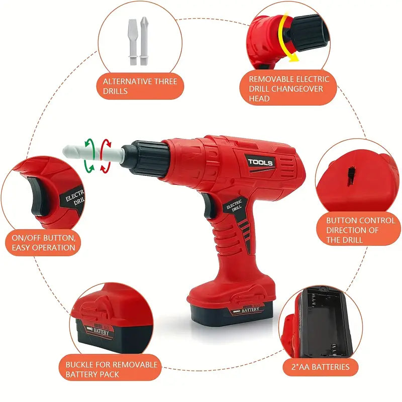SkillBuild™ Toy Repair Tool Kit