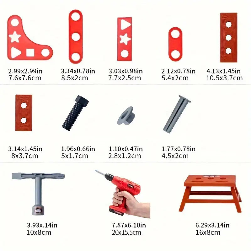 SkillBuild™ Toy Repair Tool Kit