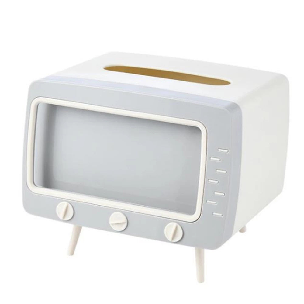 RetroView™ Tissue Storage with Phone Holder